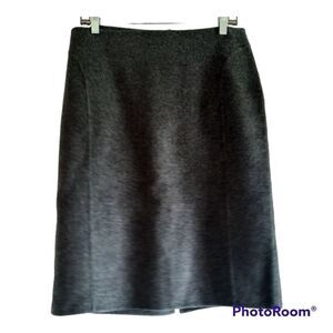 Talbots Wool Blend Pencil Skirt
